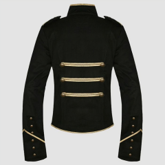 My Chemical Romance Black Parade Jacket - Gothic Rock Style