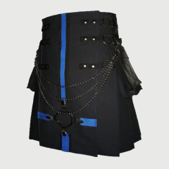 The Chained Gothic Utility Kilt