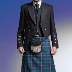 Prince Charlie Spirit of Scotland Tartan Formal Kilt Outfit
