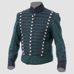 Steampunk Hussar Jacket  Napoleonic Military Uniform