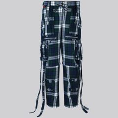 Black Watch Tartan Scottish Gothic Trouser