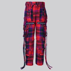 Grant Modern Tartan Scottish Gothic Trouser