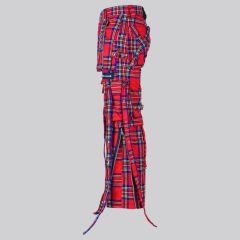 Royal Stewart Tartan Scottish Gothic Trouser