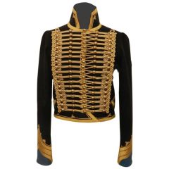 Camp Jacket Hussar Dolman Pelisse for Captain Aide De