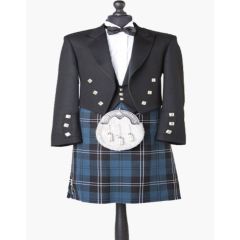 Traditional Prince Charlie Kilt Outfit in Ramsay Blue Tartan for Weddings