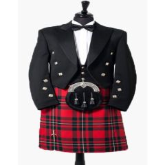 macgregor tartan kilt	