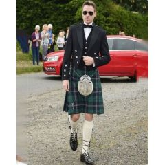 Prince Charlie Kilt Outfit for Wedding