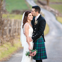 Scottish Wedding Prince Charlie Kilt Outfit Set