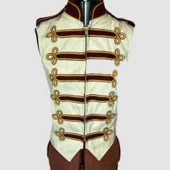 Off-White Marching Band Vest