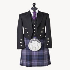 Traditional Scottish Prince Charlie Kilt Outfit | Complete Kilt Outfits for Formal & Casual Wear