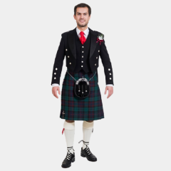Prince Charlie Modern Kilt Outfit