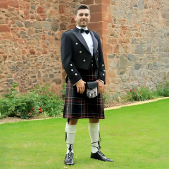 New Prince Charlie Kilt Outfit