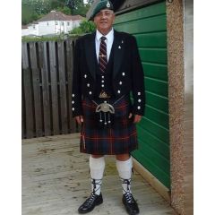 Formal Prince Charlie Kilt Outfit for Men 