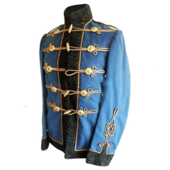 Royal Blue Hussars Dolman Jacket