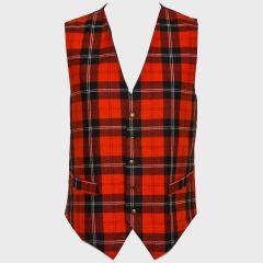 Ramsay Red Tartan Vest