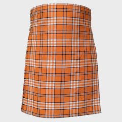 Tennessee Volunteer Orange Tartan Kilt