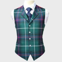 Mackenzie Tartan Waistcoat