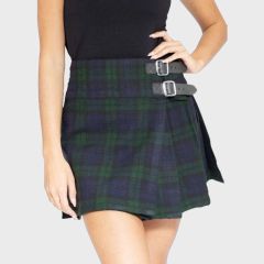 Black Watch Tartan Kilt for Women
