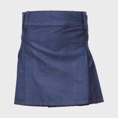 Dark Blue Women's Utility Kilt