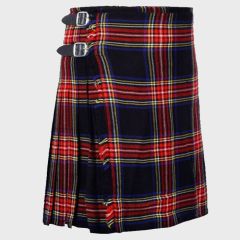 Black Stewart Tartan Kilt