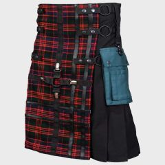 MacDonald Hybrid Tartan Kilt