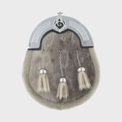 Masonic Seal Skin Dress Sporran