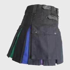 Womens rainbow pride kilt
