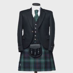 Kilt Outfit with Argyll Kilt Jacket