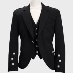 Argyll Tweed Jacket And Vest