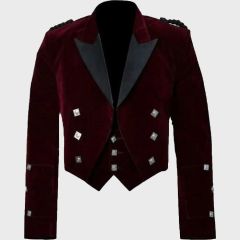Velvet Prince Charlie Jacket With Waistcoat Made To Measure