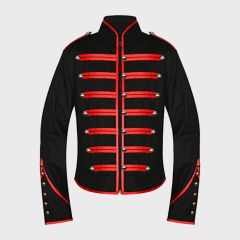  Marching Band Drummer Jacket Goth Punk 
