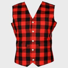 Rob Roy Macgregor Tartan Vest