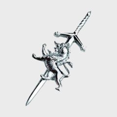 Rampant Lion Kilt Pin
