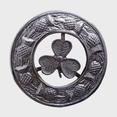 Shamrock Fly Plade Brooch