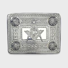 Masonic Kilt Buckle