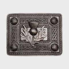 Thistle Antique Kilt Buckle