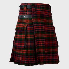 Macdonald Tartan Utility Kilt for Men