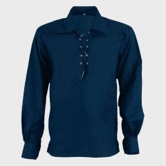 Navy Blue Ghillie Shirt