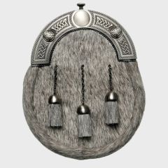 Bovine Antique Knot Full Dress Sporran