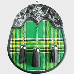 Irish National Full Dress Tartan Sporran