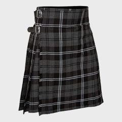 Hamilton Grey Tartan Kilt