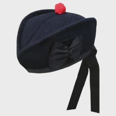 Black Glengarry Hat