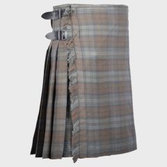 Black Watch Weathered Tartan Kilt