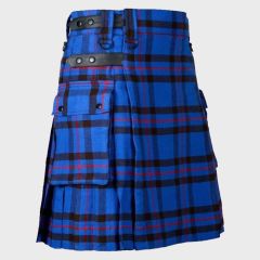 Elite Modern Tartan Utility Kilt