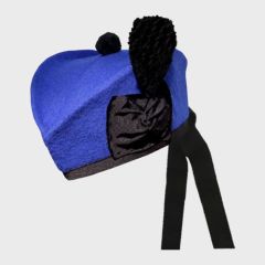 Glengarry Hat Royal Blue