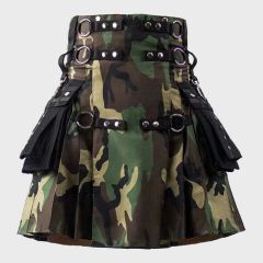Tactical Camouflage Kilt