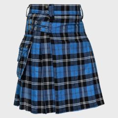 Ramsay Blue Tartan Utility Kilt