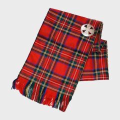 Royal Stewart Tartan Sash