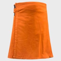 Saffron Tartan Kilt