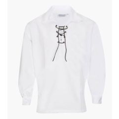 White Ghillie Shirt